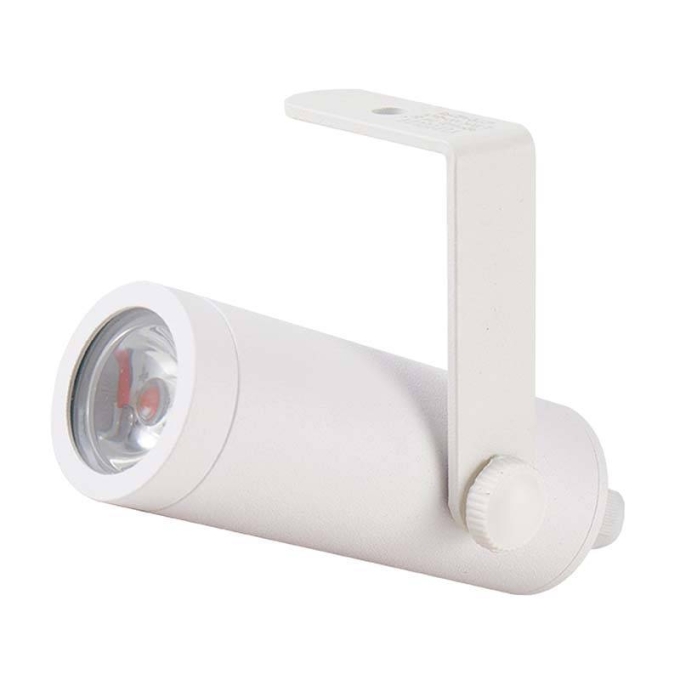Spot Sobrepor Nordecor Gair 3 watts 3000K 15° Branco IP66 Ø25x80mm 6494