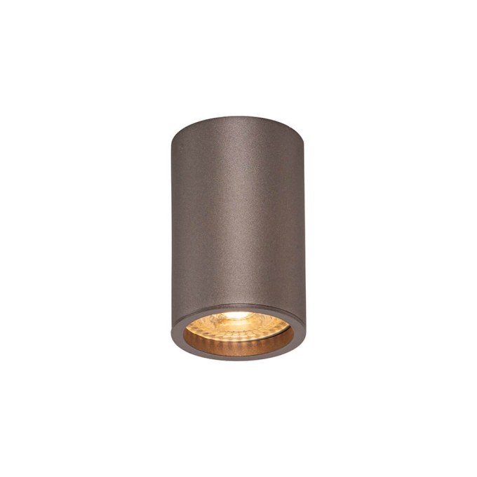 Plafon Sobrepor Newline Lisse 1L Dicróica MR16 Ø56x85mm PL03006