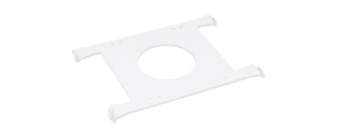 Plafon Sobrepor Stella Deep Branco Recuado 28 Watts 3000K 350x350mm STL23905BR/30