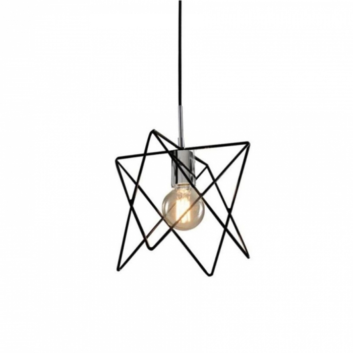 Pendente Old Artisan 1L E27 200X200X300mm PD-5120/1