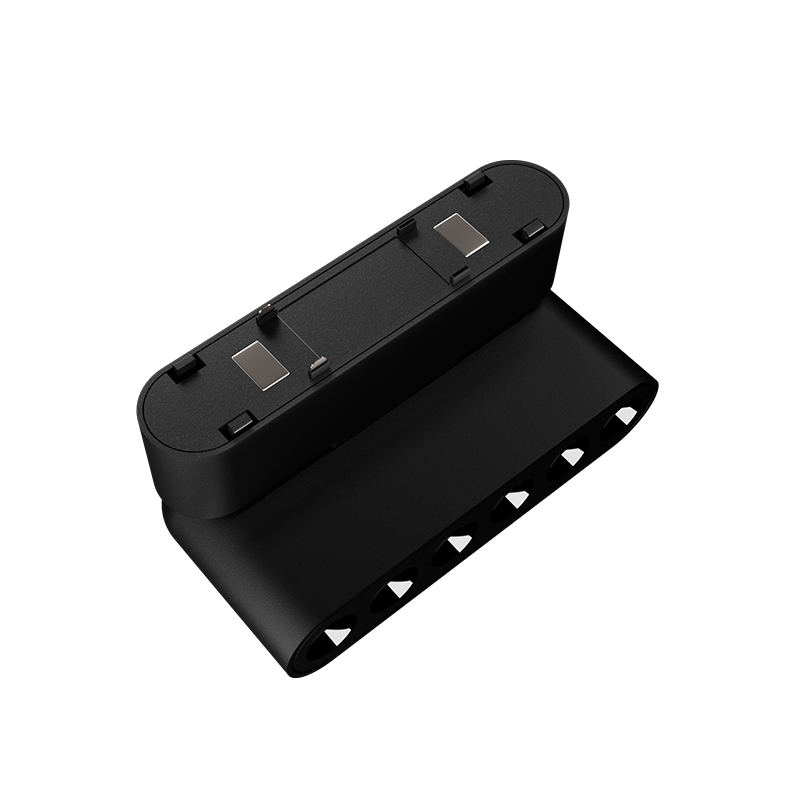 Módulo Magnético Nordecor Kay 6 watts 3000K 24° 48V Preto 120x26x90mm 6561