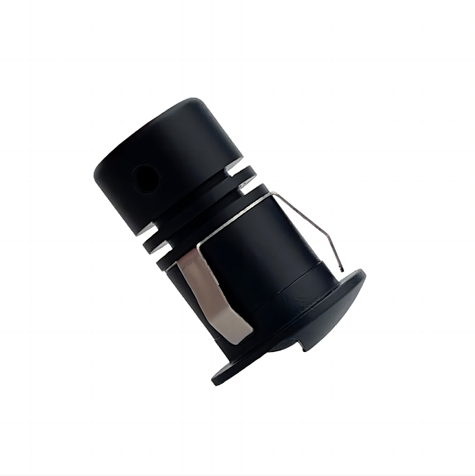 Mini Embutido Nordecor Romi Redondo 1 watts 3000K Preto IP65 Ø25x35x22mm IRC90 Bivolt 2840