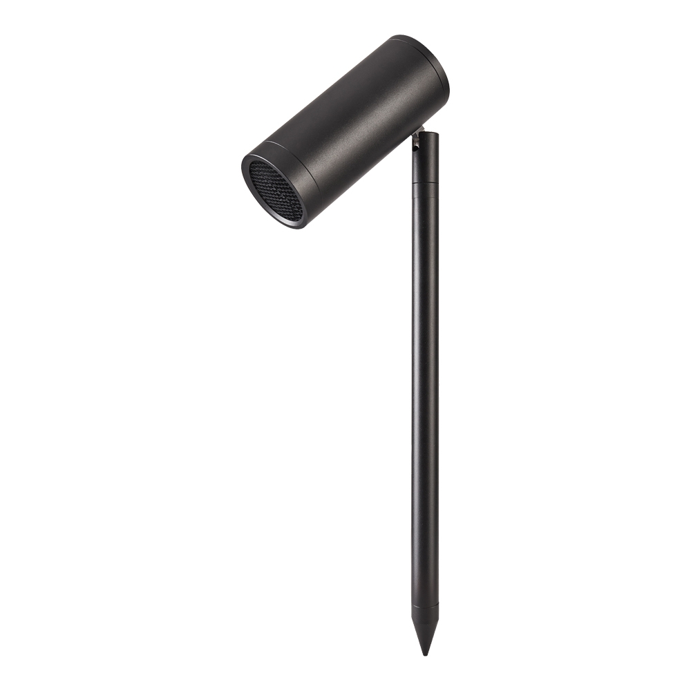 Espeto Nordecor Daya Preto 15 watts 3000K IP67 36° Antiofuscante Bivolt Ø60x400mm 6595