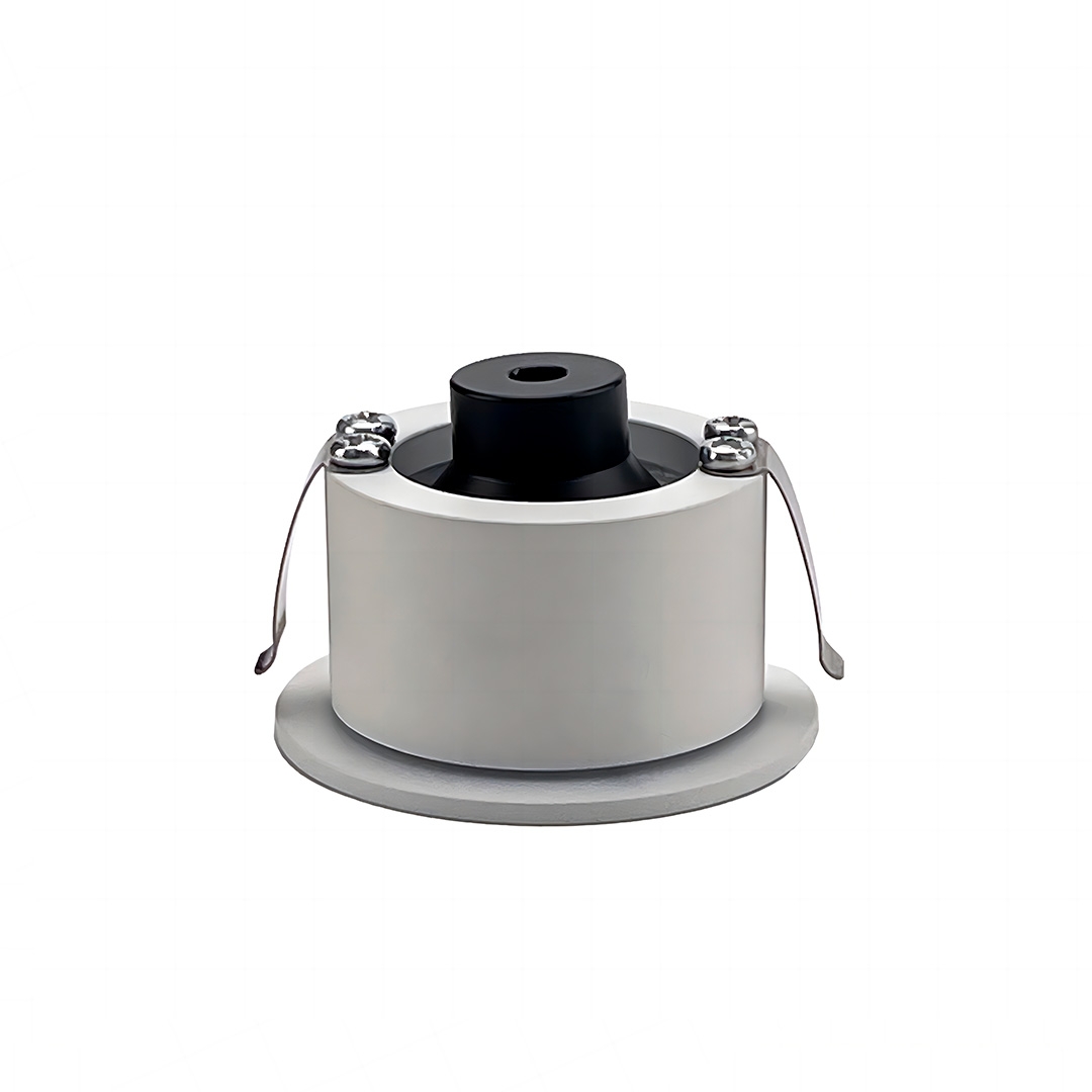 Mini Spot Embutido Nordecor Ollo 3 watts 3000K 15° Branco Ø50x40x45mm IRC90 Bivolt 6542