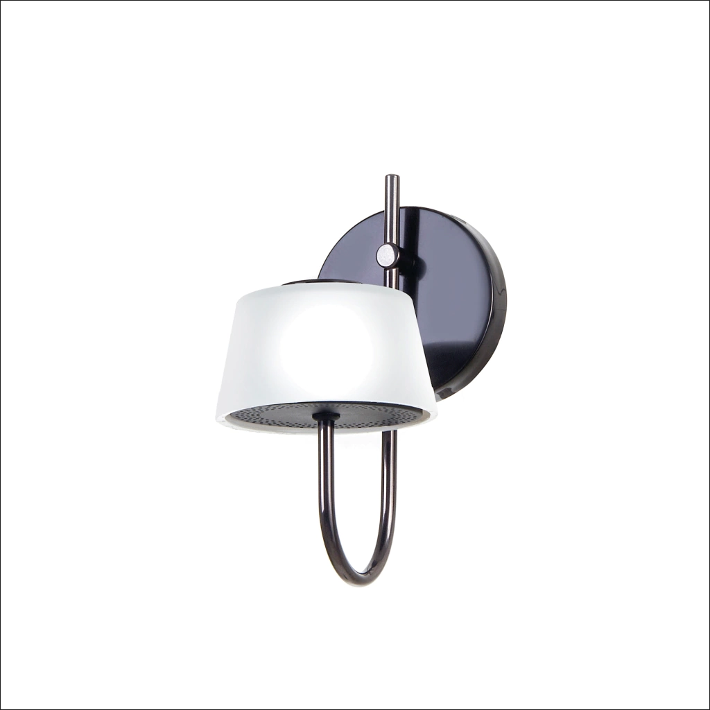 Arandela Old Artisan Bros Braço Curvo 2L G9 260x130x185mm AR-5843