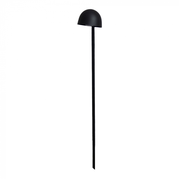 Espeto de Jardim Ideal Alumínio e sem Difusor 1L GU10 Ø100x900mm E-1015
