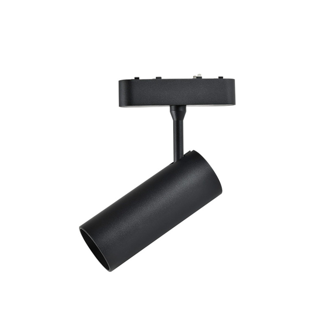 Spot Magnético Nordecor Kay In 9 watts 3000K 48V  IRC90 24° Preto Ø45x170mm 6557