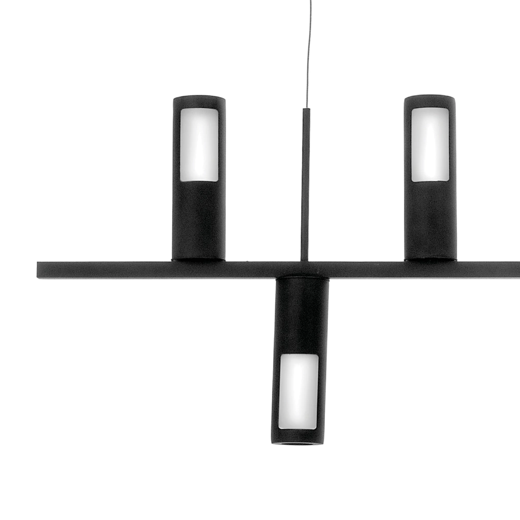 Pendente Old Artisan Pipeline 5L MR11 340x55x1200mm PD-5824