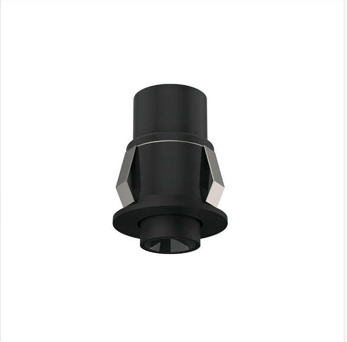 Spot Embutido Nordecor Mali 3 watts 3000K 25° Preto Ø22x45x35mm IRC90 Bivolt 6545