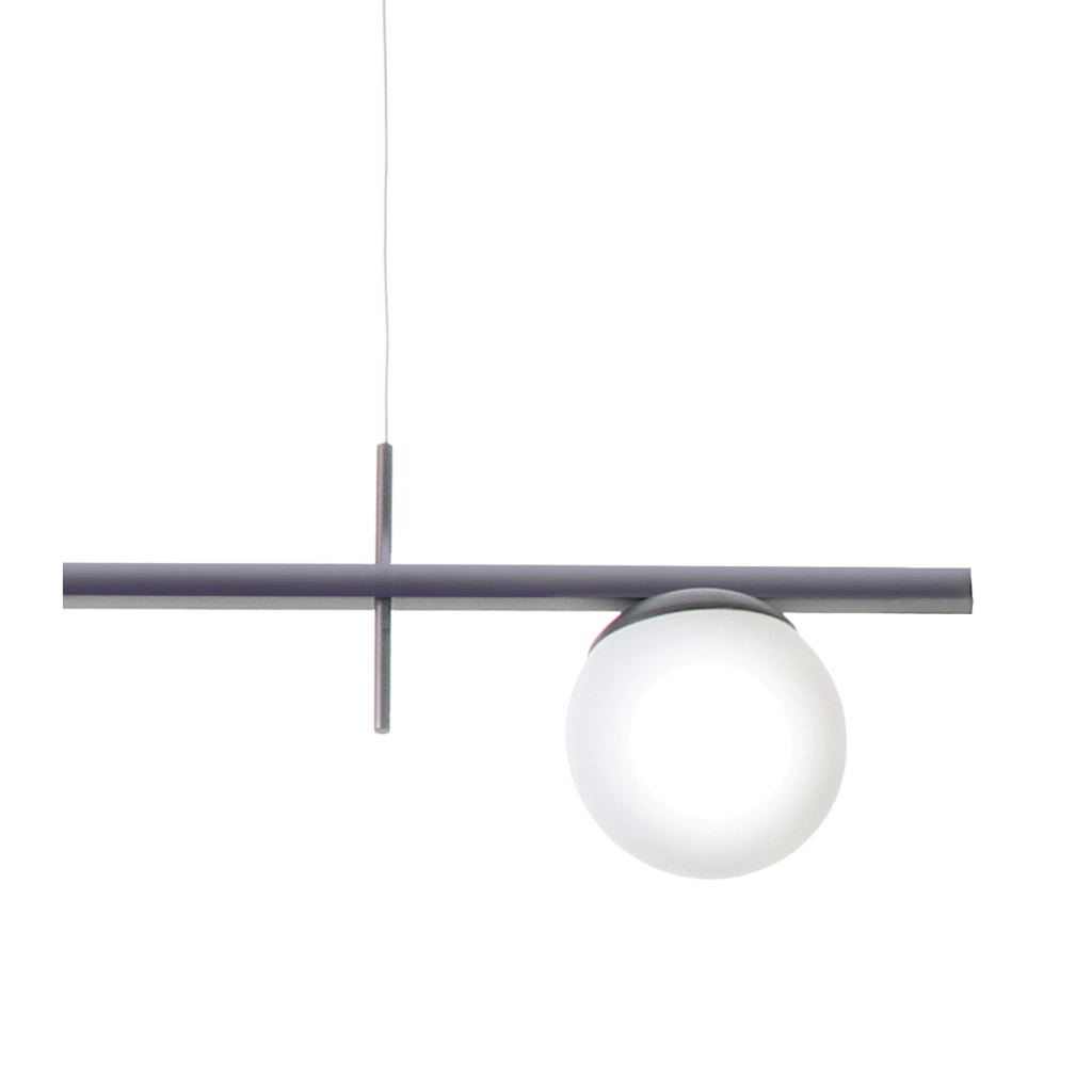 Pendente Old Artisan Pipeline 2L MR11 + 1L G9 190x12x1000mm PD-5828