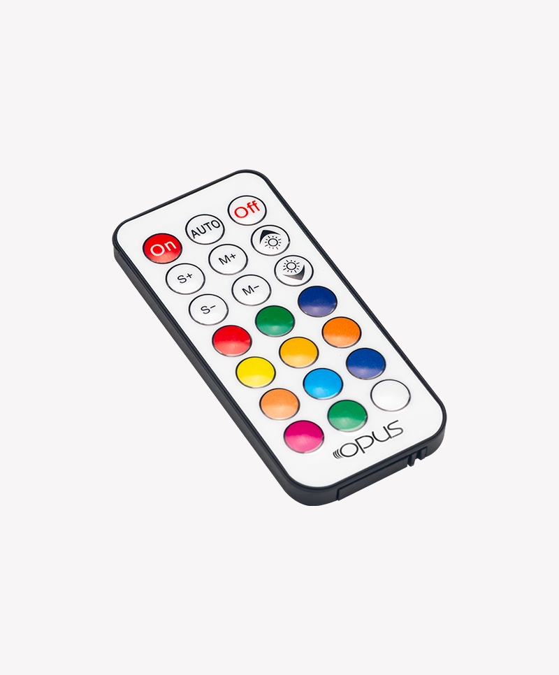 Kit Controle Opus para Fita de Led RGB Programável 40x86x7mm OPS 85568
