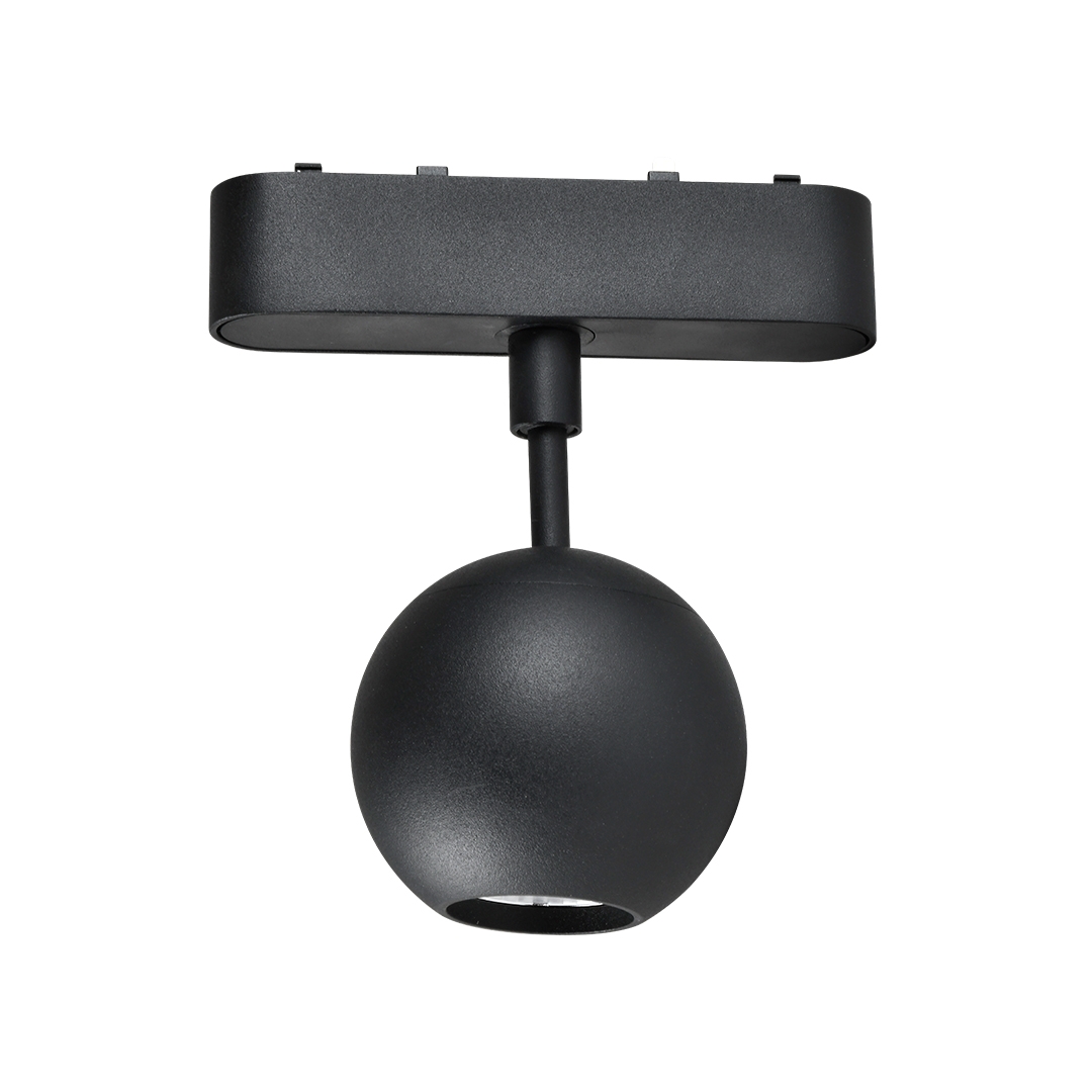 Spot Magnético Nordecor Kay Tez 9,5 watts 3000K 48V  IRC90 38° Preto Ø70x135mm 6560