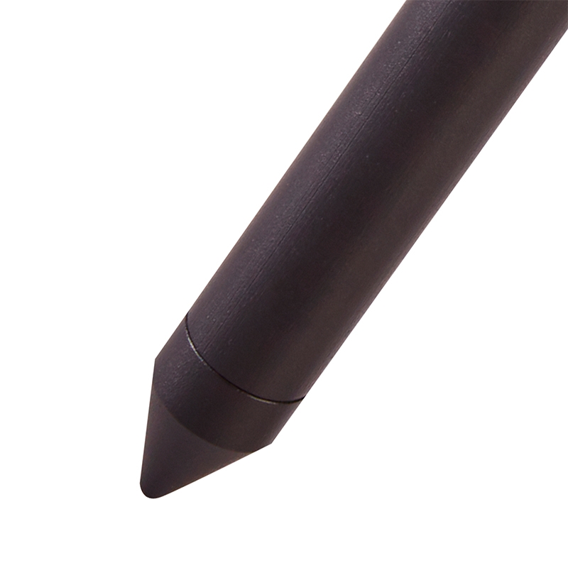 Mini Espeto Nordecor Kewe Preto 2x 1 watt 3000K IP67 36° Bivolt 400mm 6598