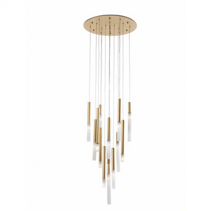 Pendente Old Artisan Flash 16L G9 Ø500x1500mm PLF-5756