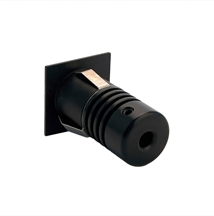 Mini Embutido Nordecor Auko Quadrado 1 watts 3000K 30° Preto 25x25x38mm IRC90 Bivolt 6531