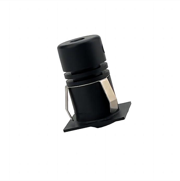 Mini Embutido Nordecor Romi Quadrado 1 watts 3000K Preto IP65 25x25x35mm IRC90 Bivolt 2842
