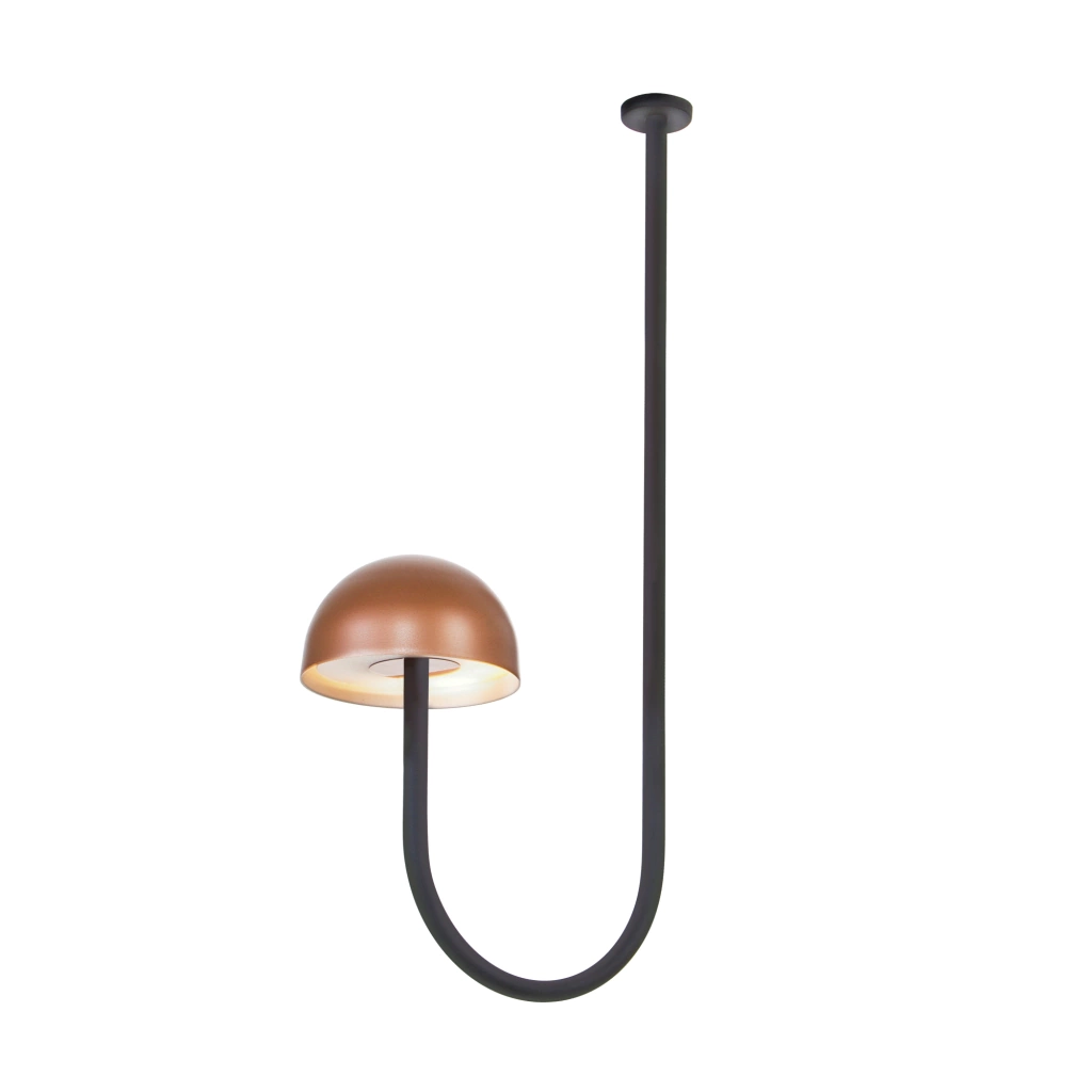 Plafon Old Artisan Mushroom 3L G9 665x140x290mm PLF-5833