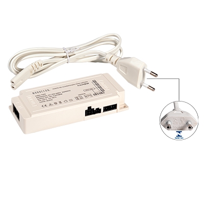 Fonte 12V Nordecor para Móveis 4A 48 watts Bivolt IP20 119x53x20mm 7210