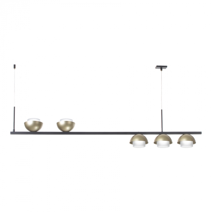 Pendente Old Artisan Bros 5L G9 250x1200x120mm PD-5854