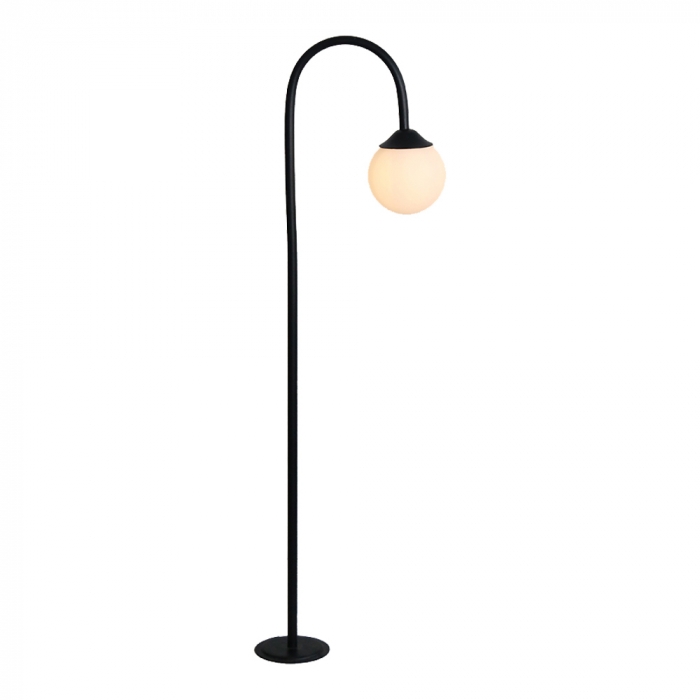 Espeto de Jardim Ideal Alumínio e Vidro 1L G9 900X100X220mm E-1011