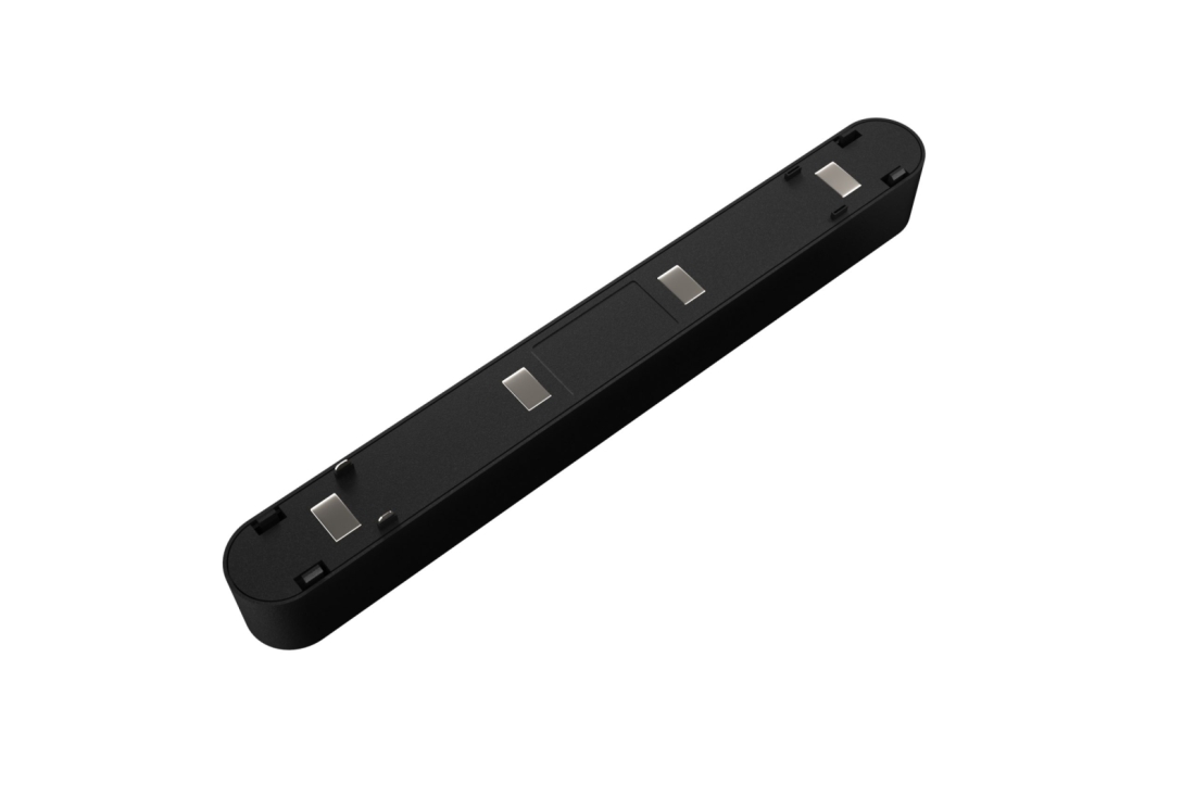 Módulo Magnético Nordecor Kay Pro 12 watts 3000K 24° 48V IRC90 Preto 235x26x26mm 6554