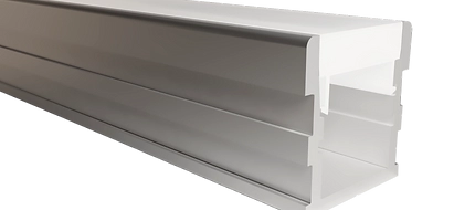 Perfil Embutir Alpertone Terra 26x24mm (Barra 3 metros) 205A3T / 205B3T / 205P3T