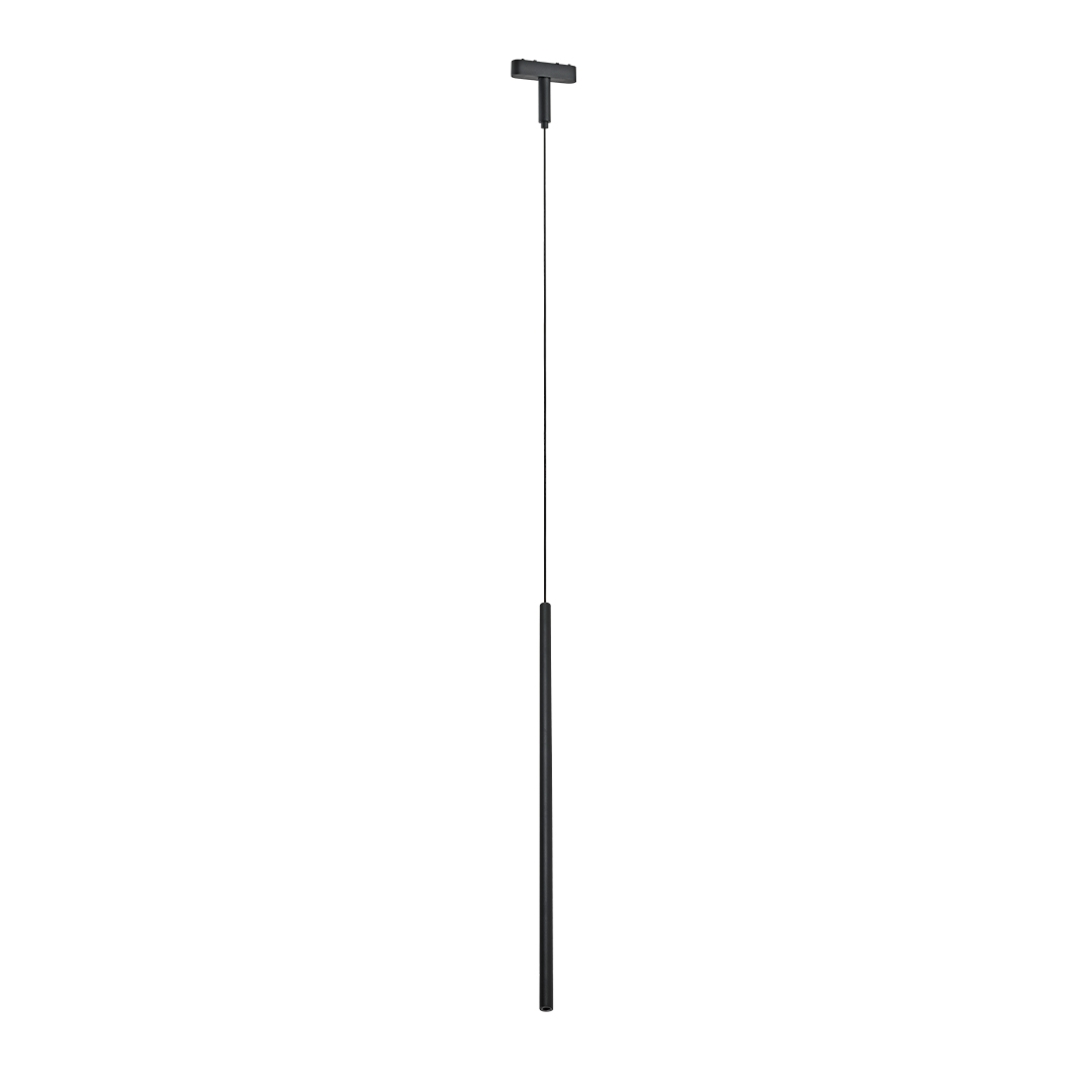 Pendente Magnético Nordecor Kay Lin 4 watts 3000K 25° 48V Preto Ø16x600mm 2846