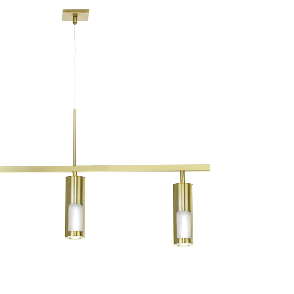 Pendente Old Artisan Pipeline 5L MR11 340x550x1200mm PD-5826