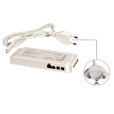Fonte 12V Nordecor para Móveis 5A 60 watts Bivolt IP20 119x53x20mm 7211