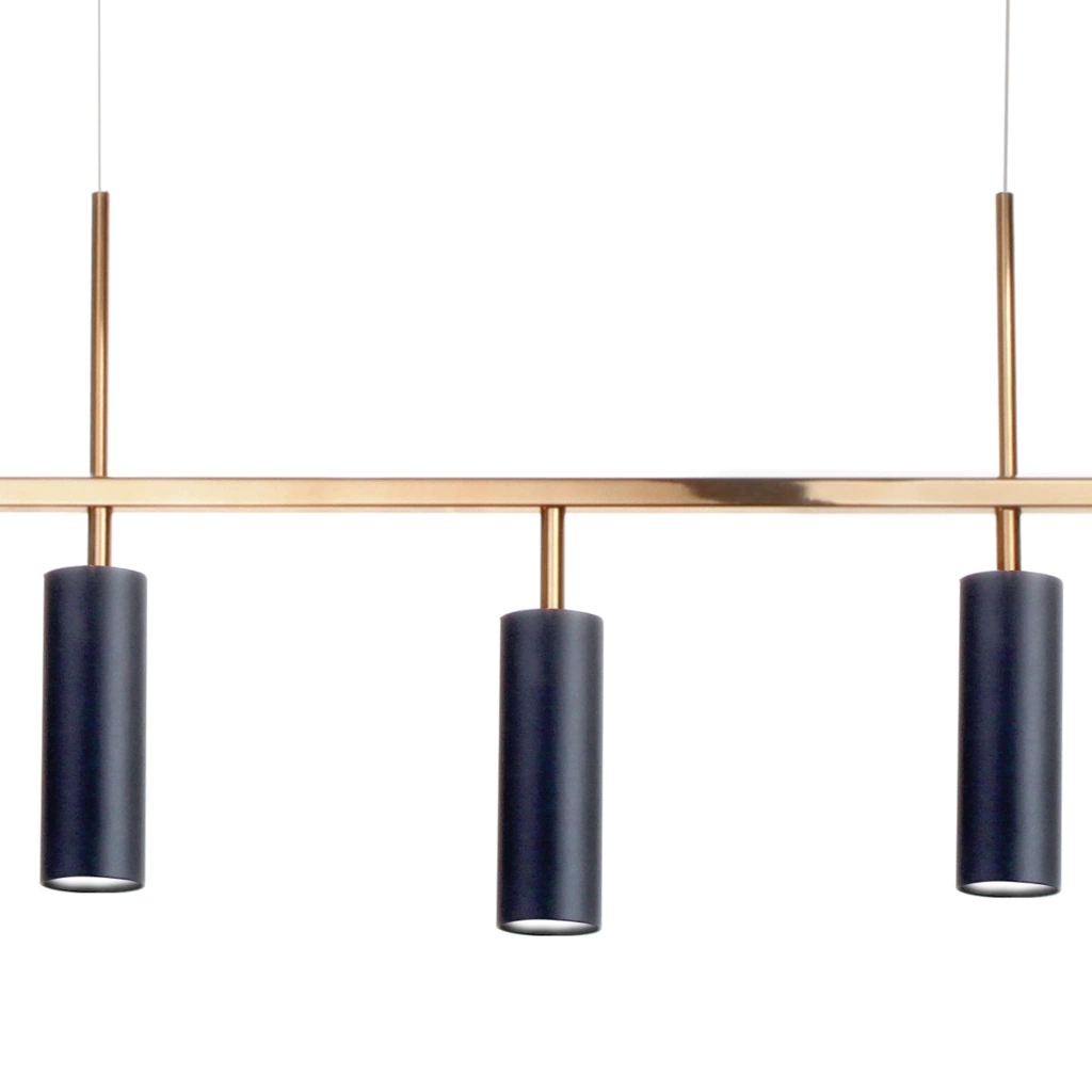 Pendente Old Artisan Pipeline 5L MR11 190x12x1000mm PD-5827