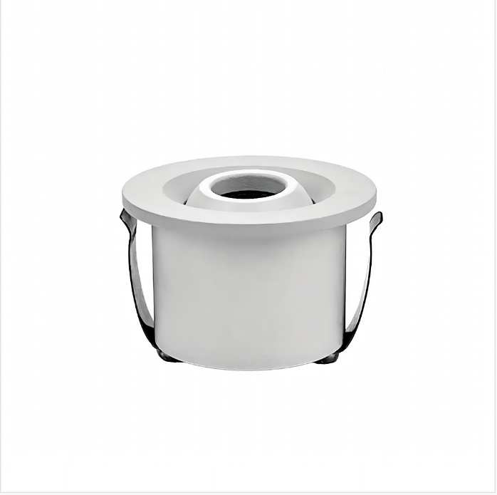 Mini Spot Embutido Nordecor Ollo 1 watts 3000K 15° Branco Ø40x27x35mm IRC90 Bivolt 6540