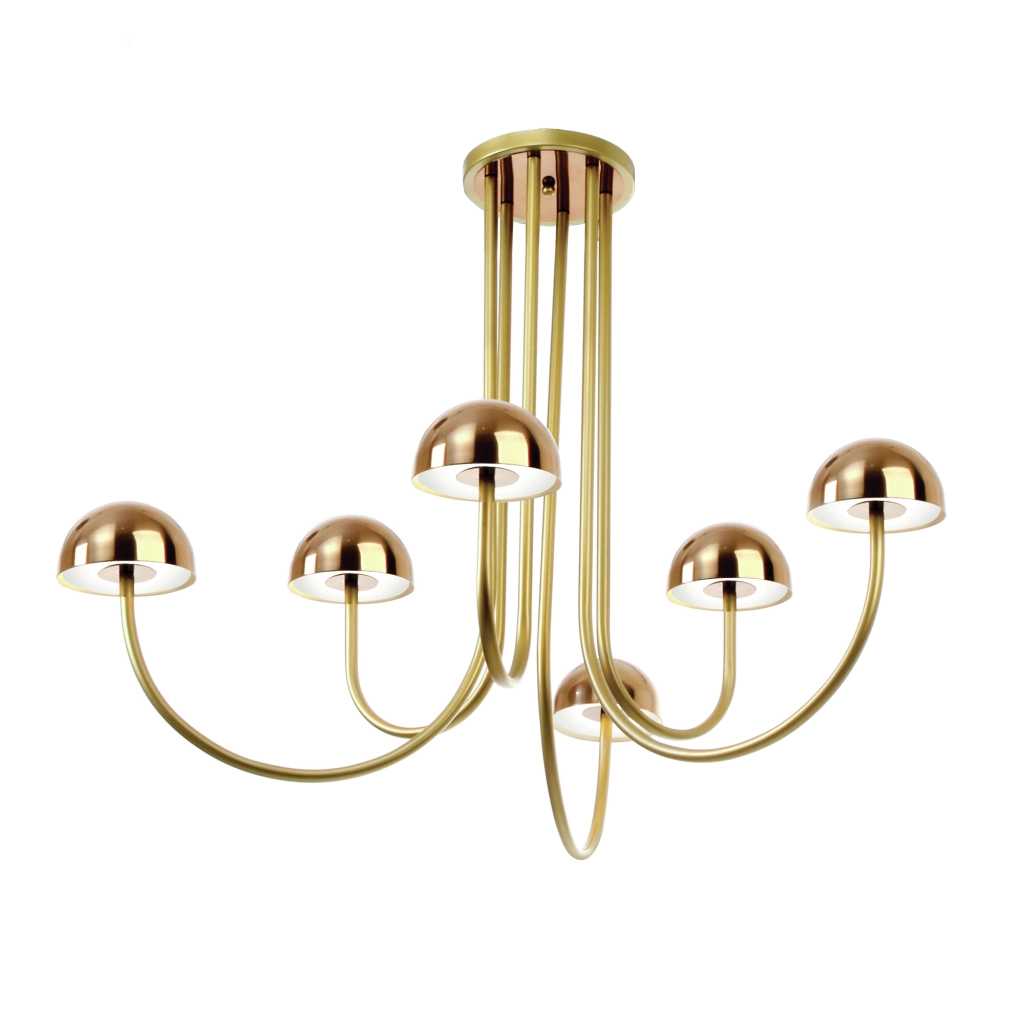 Plafon Old Artisan Mushroom 18L G9 790x860x820mm PLF-5834/6