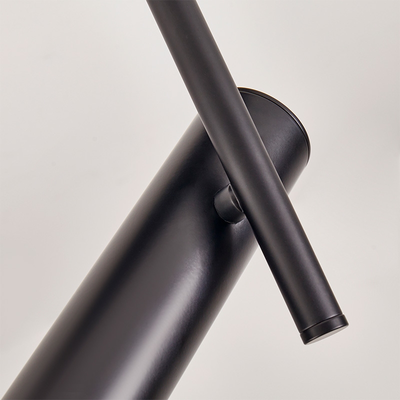 Spot Direcionavel Nordecor Clus 1L Mini Dicroica MR11 Preto 190x240mm 2916