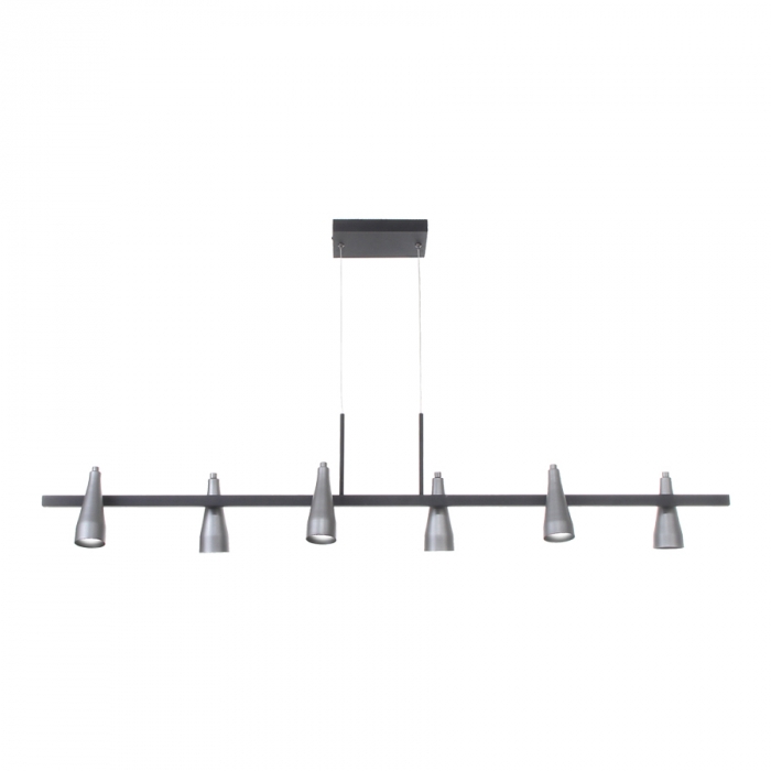 Pendente Old Artisan Eris 6L MR11 250x125x1200mm PD-5848
