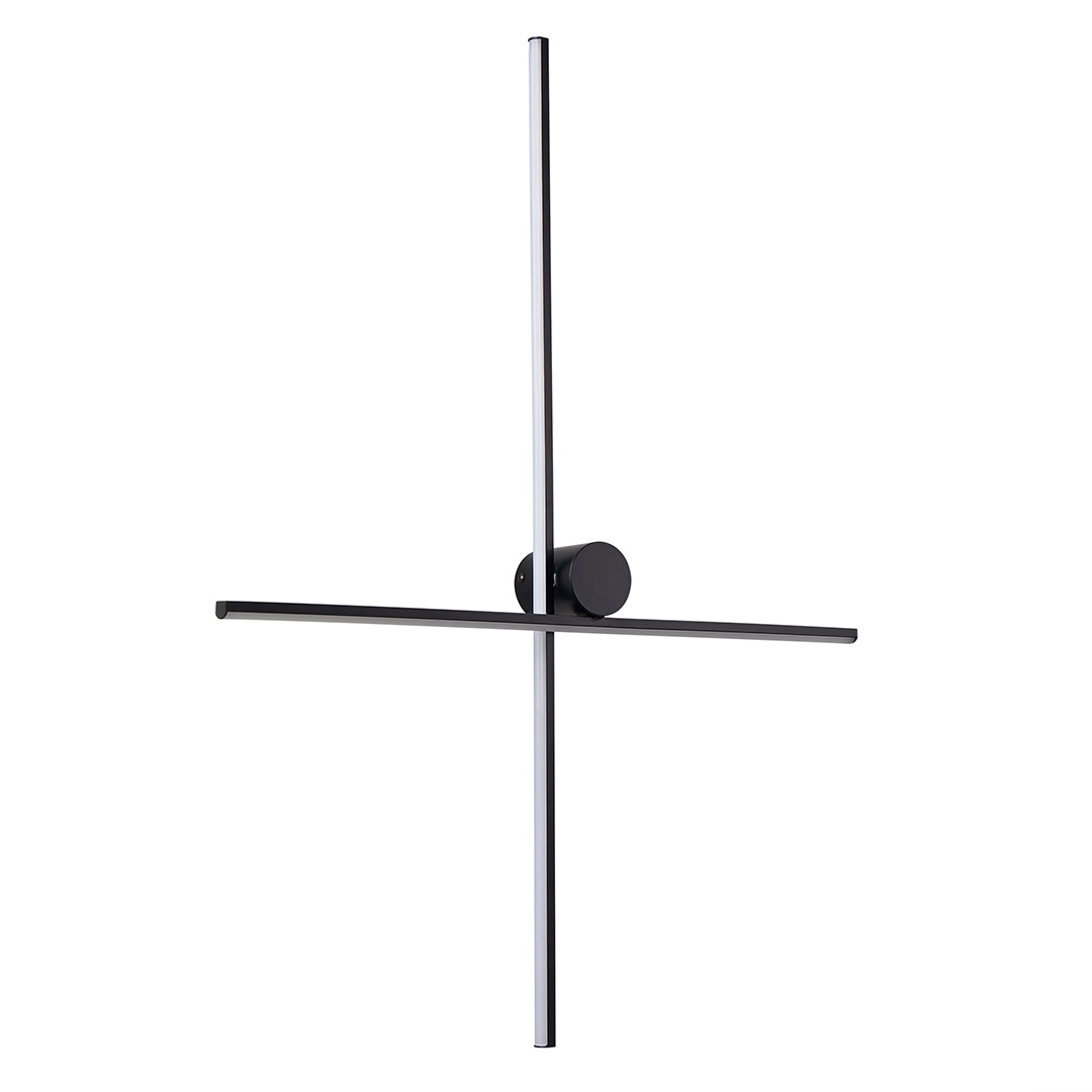 Arandela Nordecor Nien 22 watts 3000k Preto Bivolt 600x800mm 2937