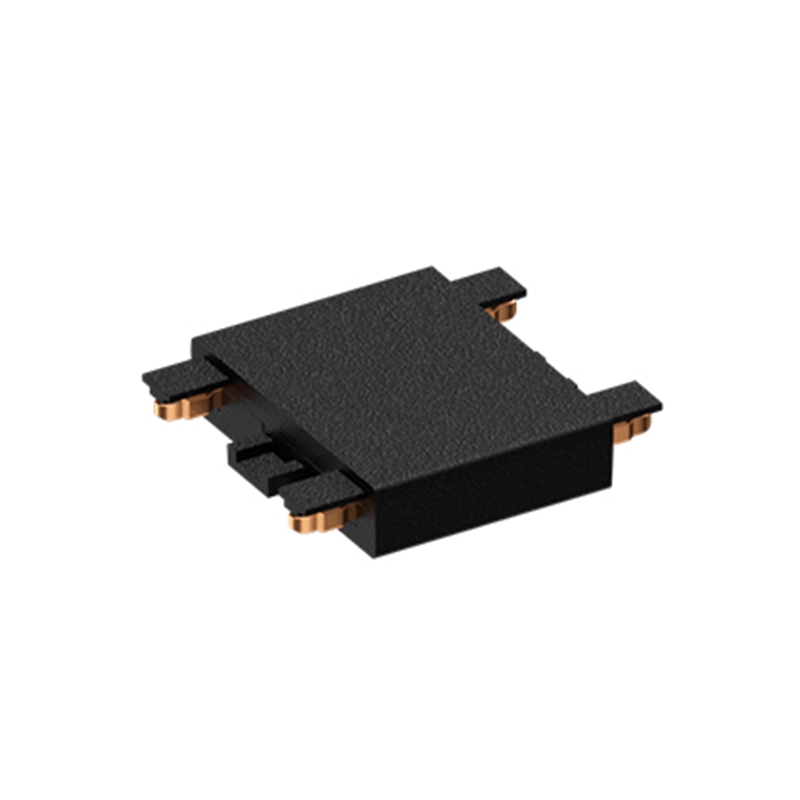 Emenda para Trilho Magnético Nordecor Kay Reto Preto 30x26mm 6566