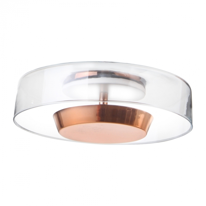 Arandela Old Bol 9 watts 2700K Ø255X90mm Bivolt AR-5795