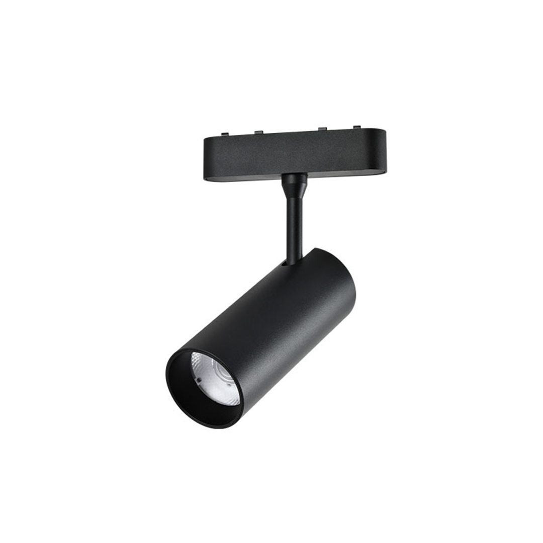 Spot Magnético Nordecor Kay In 9 watts 3000K 48V  IRC90 24° Preto Ø45x170mm 6557