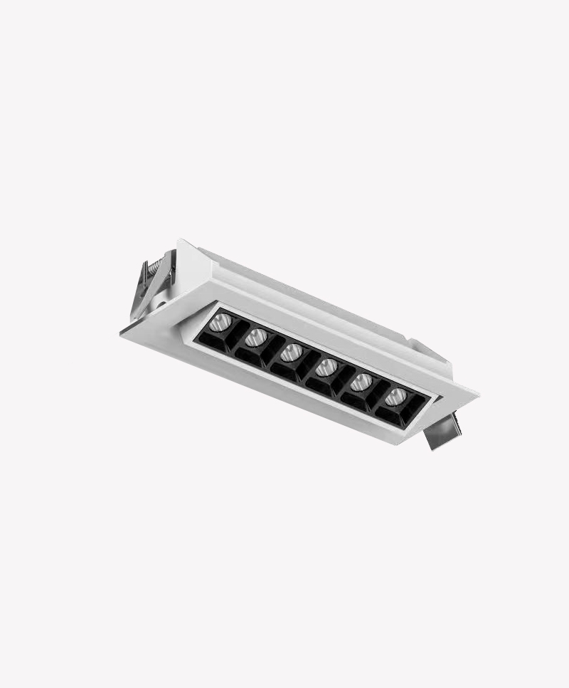 Spot Embutir Opus LED Soul Direcionavel 10 watts 2700K IRC90 24° IP20 142x50x45mm Branco OPS 84998
