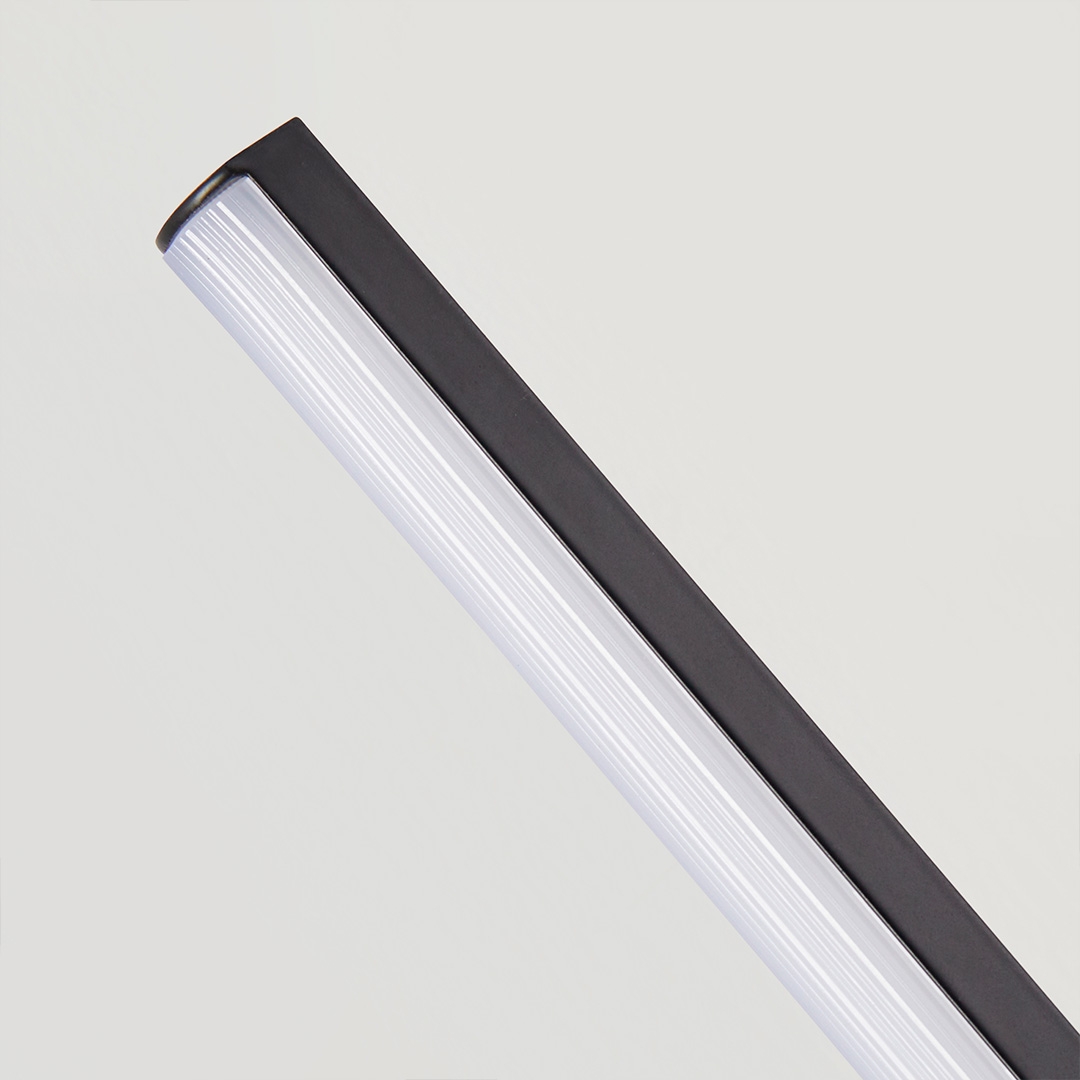 Arandela Nordecor Nien 20 watts 3000k Preto Bivolt 400x600mm 2936