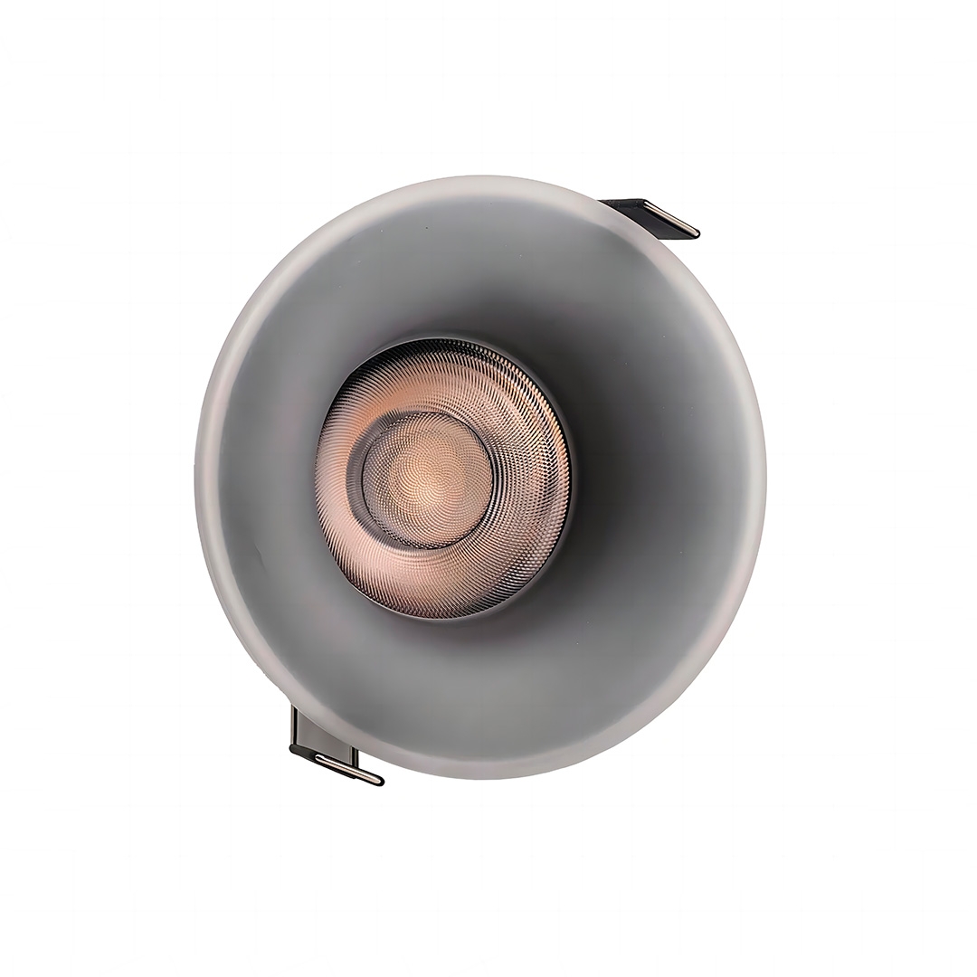 Embutido Nordecor Eton 7 watts 3000K IP20 Preto IRC90 Bivolt Ø100x68x80mm 6549