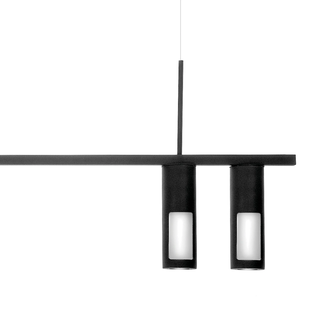 Pendente Old Artisan Pipeline 5L MR11 340x55x1200mm PD-5824