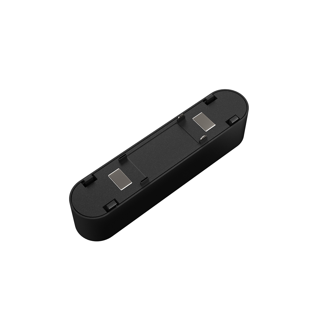 Módulo Magnético Nordecor Kay Difusor 6 watts 3000K 24° 48V IRC90 Preto 120x26x26mm 6555