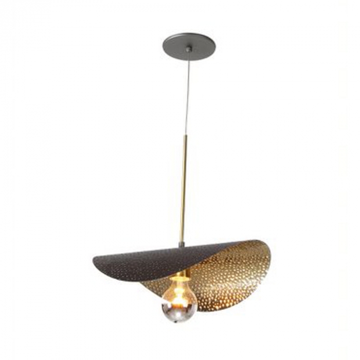Pendente Old Artisan Wave 1L E27 380X380X300mm PD-5720