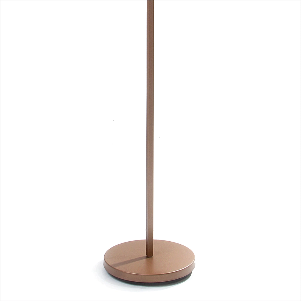 Luminária de Piso Old Artisan Ela 1L MR11 + 1L G9 1460x240x310mm ABJ-5817
