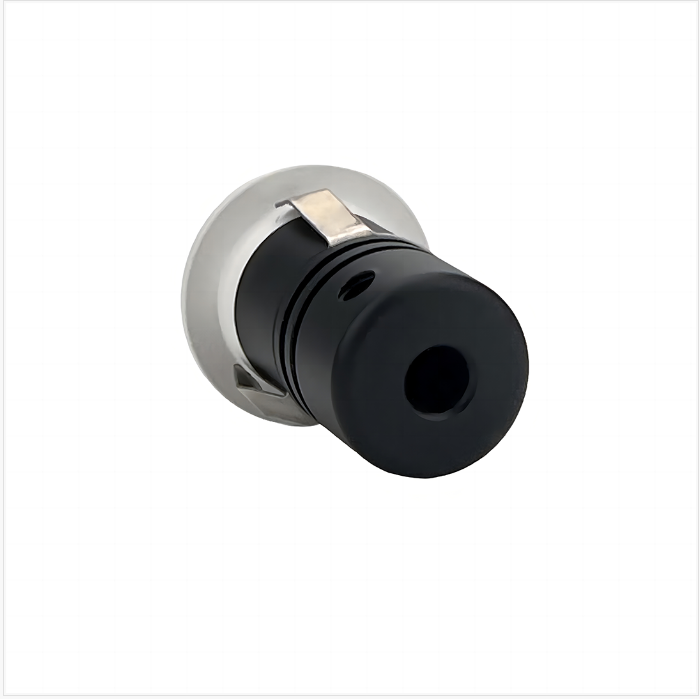 Mini Embutido Nordecor Romi Redondo 1 watts 3000K Branco IP65 Ø25x35x22mm IRC90 Bivolt 2839