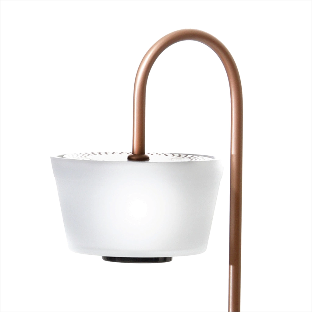 Abajur Old Artisan Mushroom 2L G9 490x130x175mm ABJ-5836