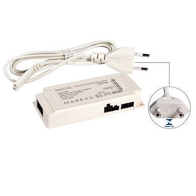 Fonte 12V Nordecor para Móveis 2A 24 watts Bivolt IP20 119x53x20mm 7208