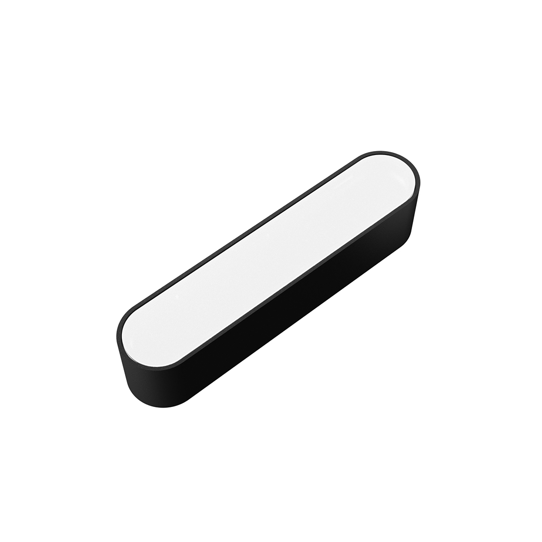 Módulo Magnético Nordecor Kay Difusor 6 watts 3000K 24° 48V IRC90 Preto 120x26x26mm 6555