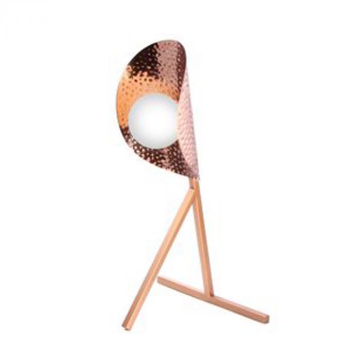 Luminária de Mesa Old Artisan Wave 1L G9 420X250X200mm ABJ-5718